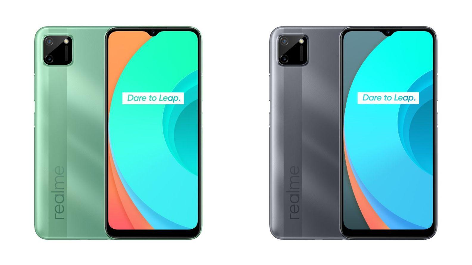 Стали известны характеристики смартфона Realme C11 3 realme c11 in mint green and pepper grey