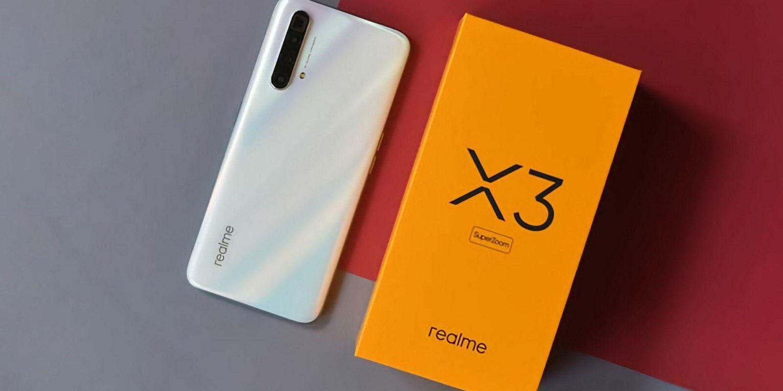 Realme X3 засветился в GeekBench с 12 Гб ОЗУ и процессором Snapdragon 765G 2 realme x3 superzoom launch date 2048x1341 1