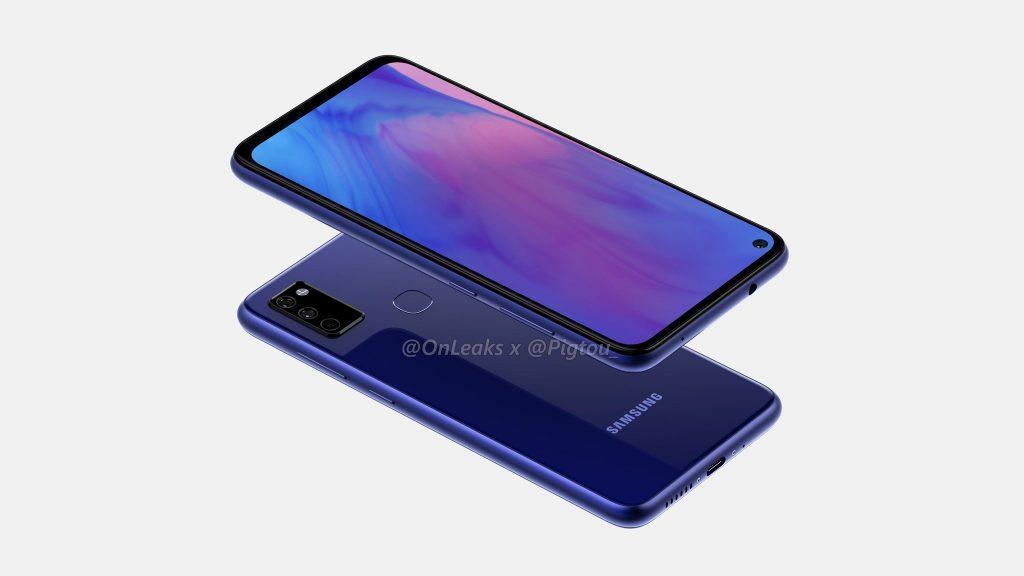 Samsung Galaxy M51 может дебютировать в сентябре 3 samsung galaxy m51 render 3 1024x576 1