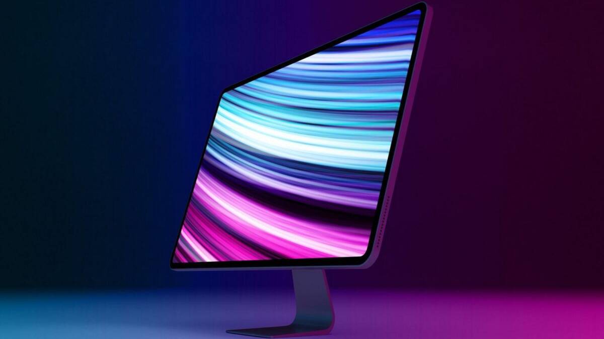Что покажут на WWDC 2020 5 Монитор Apple с ярким дисплеем и тонким кронштейном