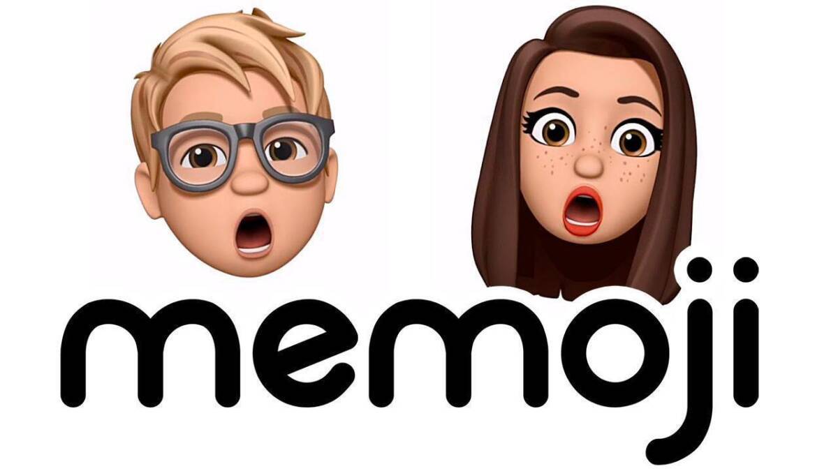 Мемодзи iOS 14 с выражениями удивления и шока