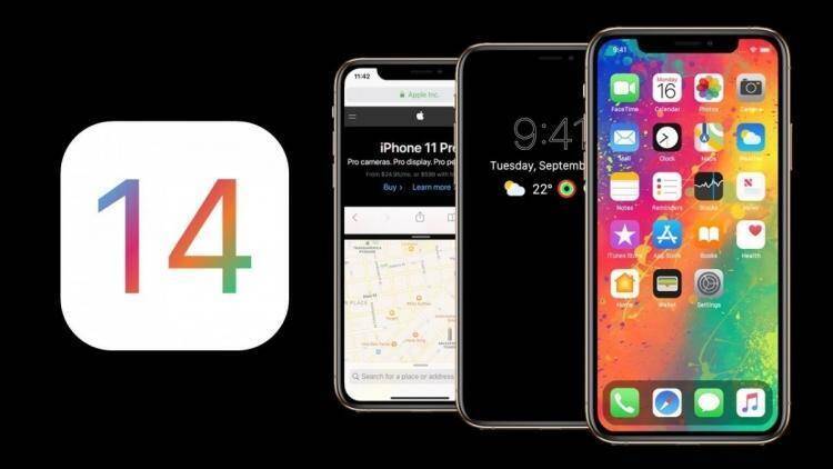 В новых iPhone не будет iOS 5 Экран iPhone 11 Pro с интерфейсом на сайте и виджетом погоды