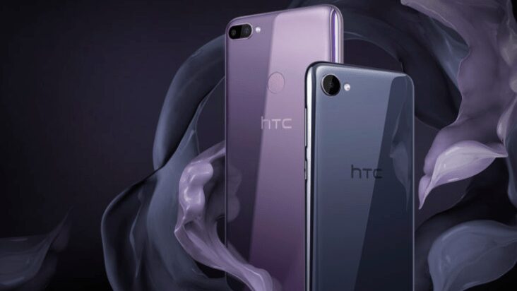 В HTC Desire 20 Pro появится экран FHD+ и Snapdragon 665 5 Два смартфона HTC Desire 20 Pro и еще один на тёмном фоне