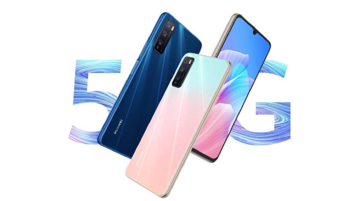 Смартфоны Huawei Enjoy 20 Pro с тройной камерой и дисплеем