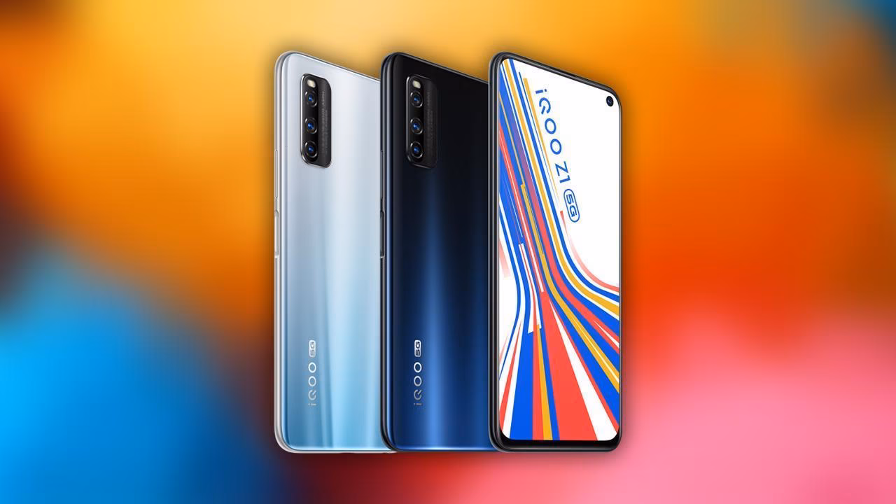 iQOO готовит новый смартфон iQOO Z1x 3 vivo iqoo z1 5g