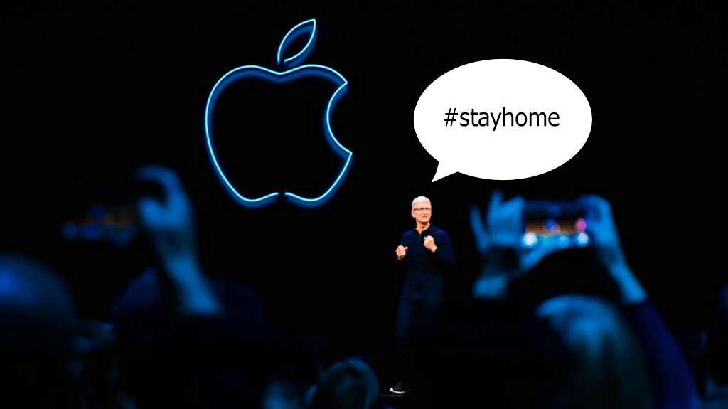 Что покажут на WWDC 2020 4 Презентация Apple на WWDC 2020 с логотипом и спикером