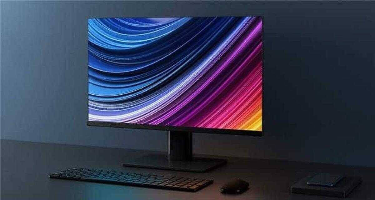 Xiaomi представила игровой монитор с частотой обновления 165 Гц 2 Игровой монитор Xiaomi с изогнутым экраном и тонкими рамками