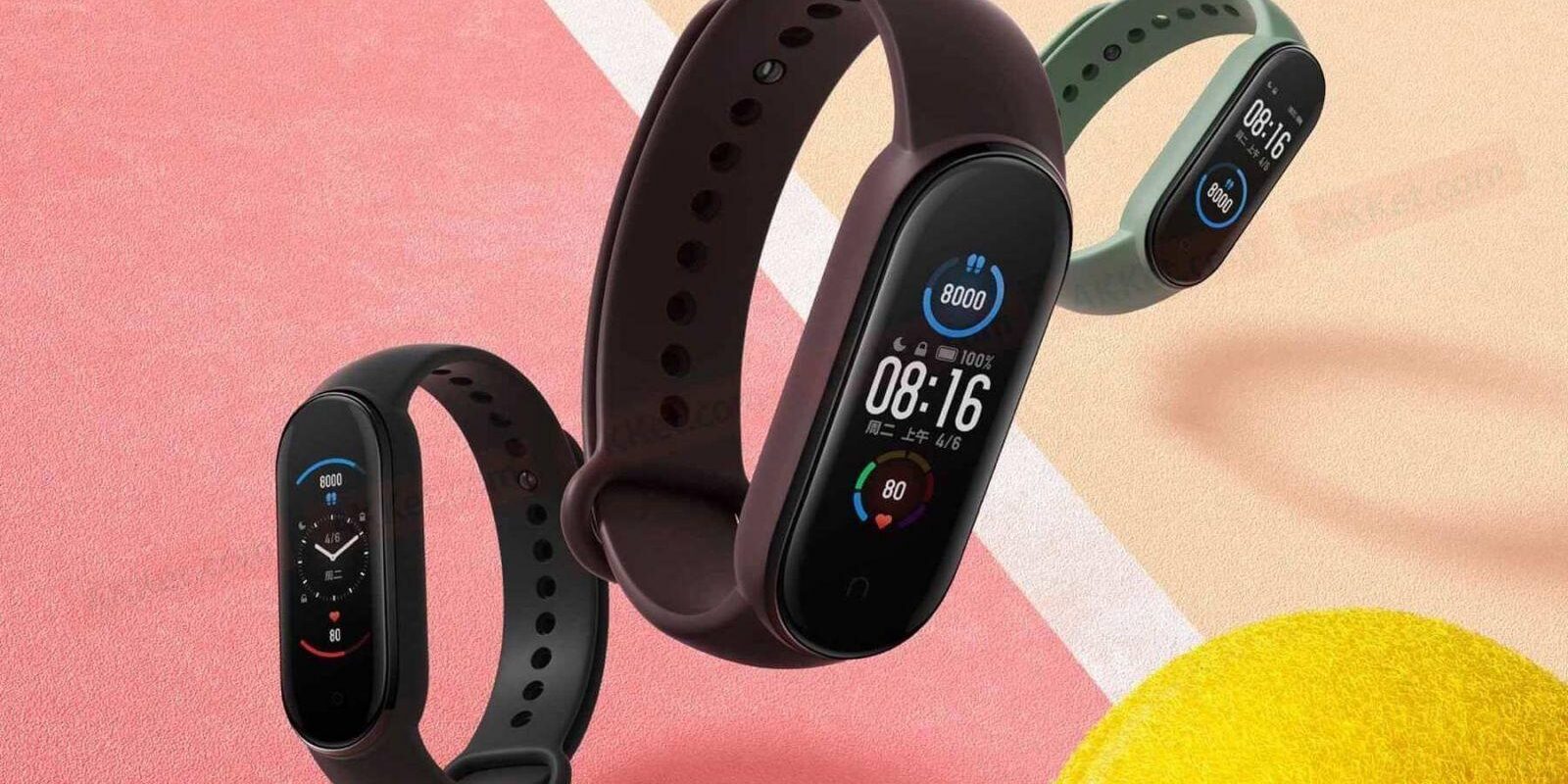 Xiaomi рассказала о дате выхода Mi Band 5 за пределами Китая 2 xiaomi mi band 5 2