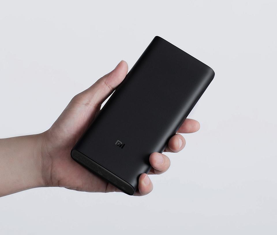 Xiaomi на днях представит игровой монитор с частотой обновления 165 Гц и Mi Power Bank 3 ёмкостью 30 000 мАч 5 xiaomi mi power bank 3 20000mah original 6