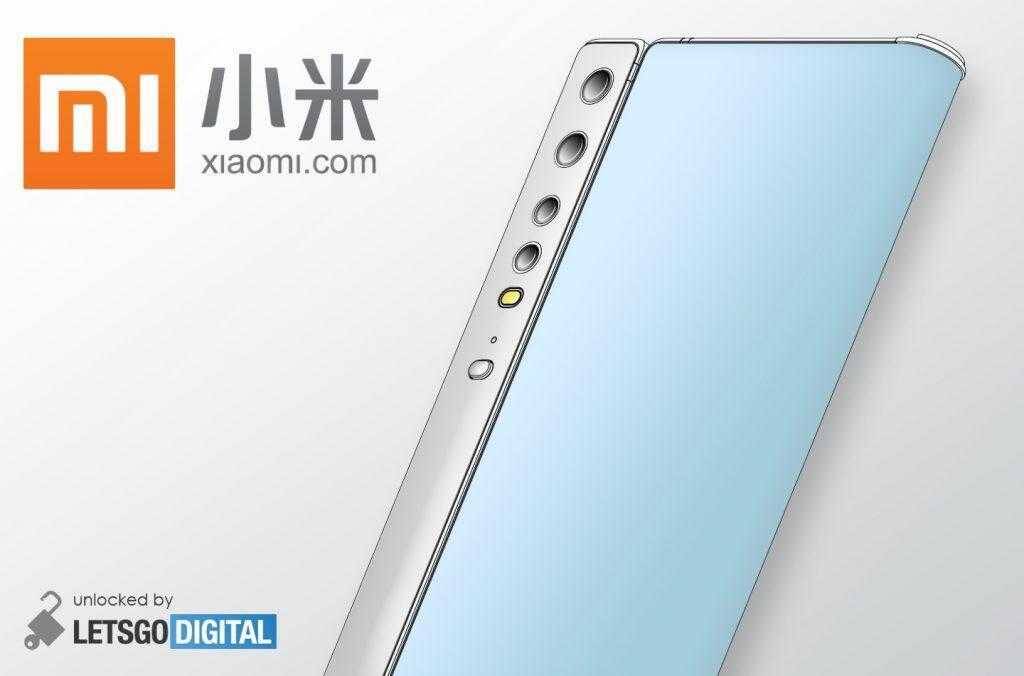 Xiaomi запатентовала новый складной смартфон 5 Планшетный смартфон Xiaomi с гибким дисплеем и камерами