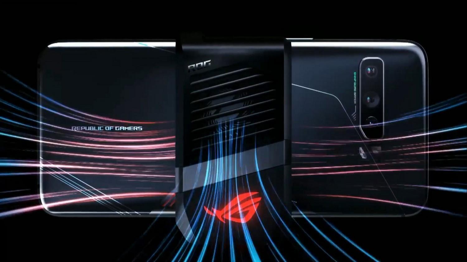Asus представила игровой смартфон Asus ROG Phone 3 8 010photo big