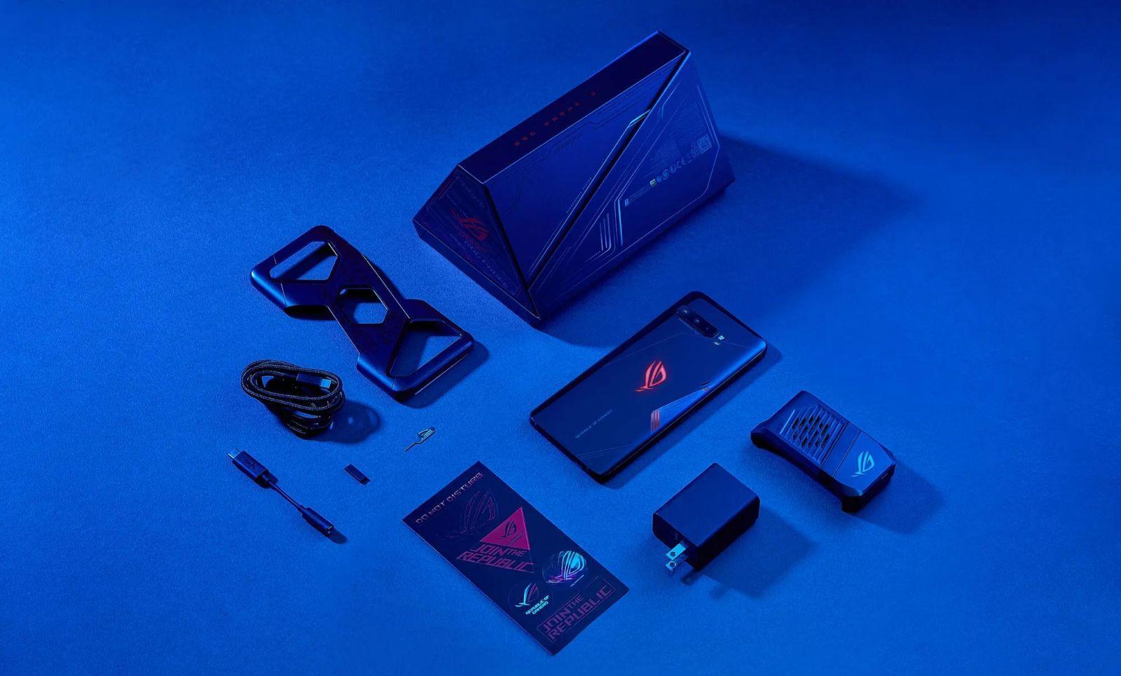 Asus представила игровой смартфон Asus ROG Phone 3 11 02 1