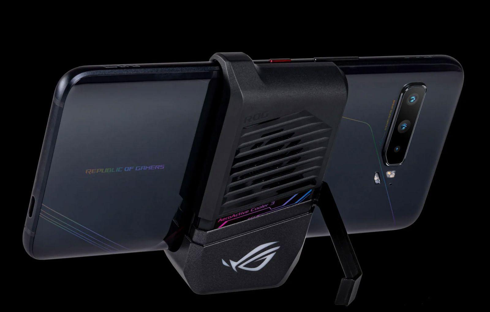 Asus представила игровой смартфон Asus ROG Phone 3 9 04