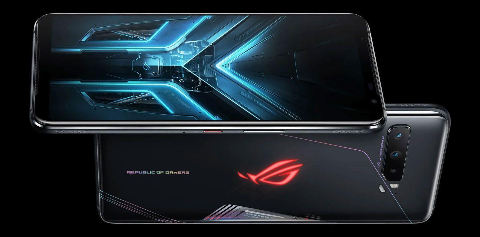 Asus представила игровой смартфон Asus ROG Phone 3 7 05 1