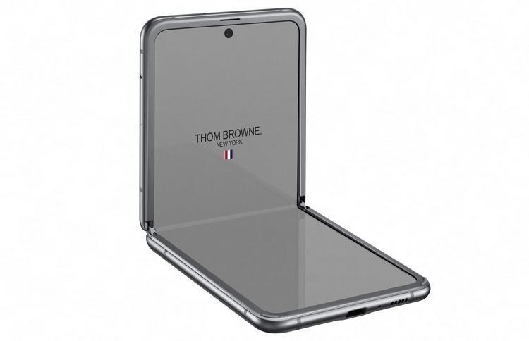 Samsung выпустит ограниченную серию смартфонов Galaxy Z Fold 2 Thom Browne 5 06 galaxy zflip thom browne edition 1