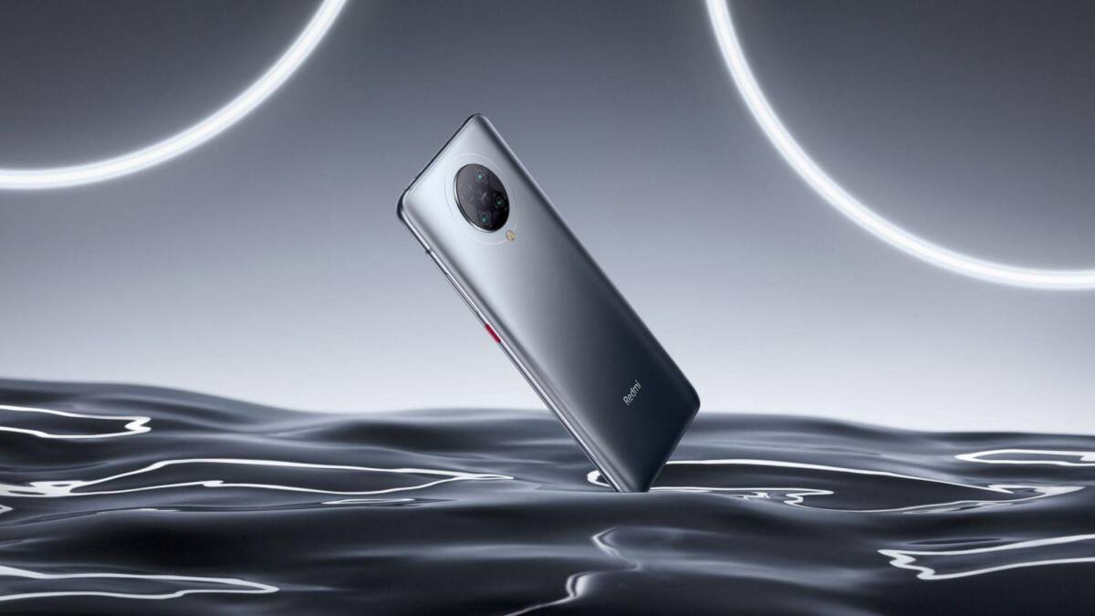 Камера Redmi K30 Pro с четырьмя объективами, водонепроницаемый дизайн