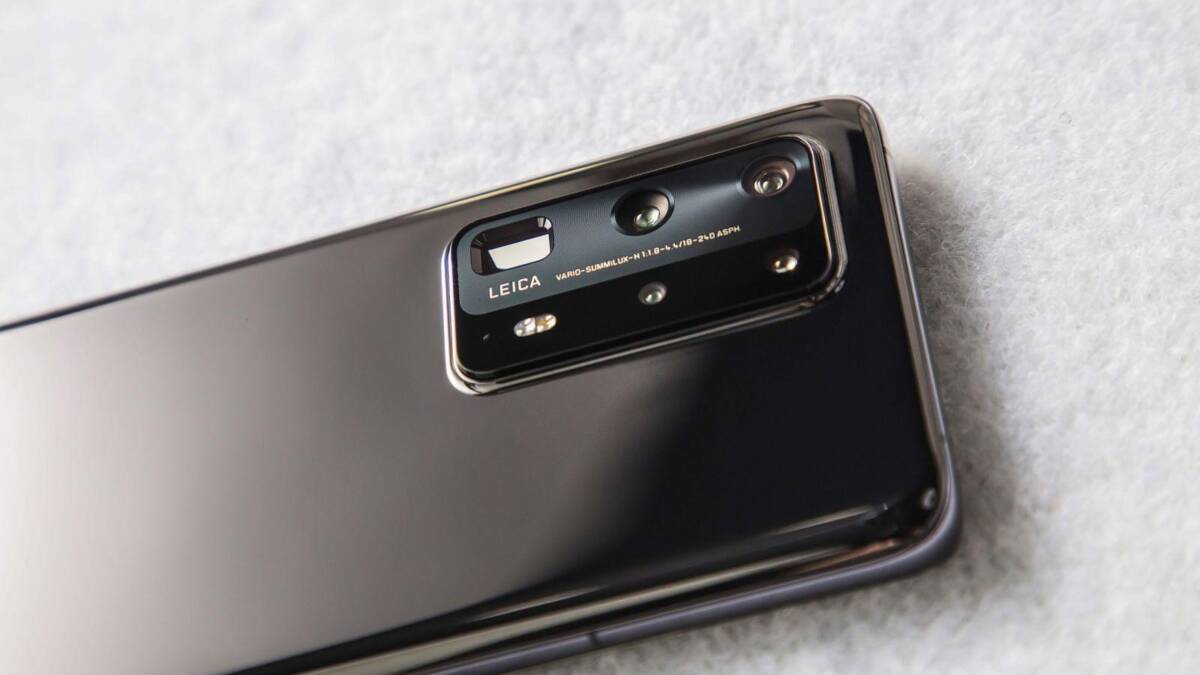 Huawei запускает смартфон Huawei P40 Pro+ в России