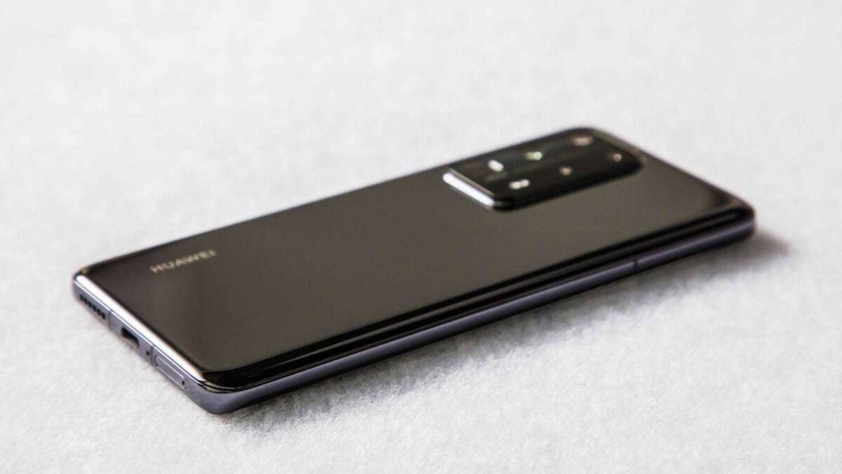 Huawei запускает смартфон Huawei P40 Pro+ в России