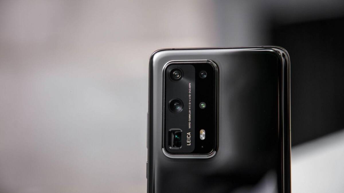 Huawei запускает смартфон Huawei P40 Pro+ в России