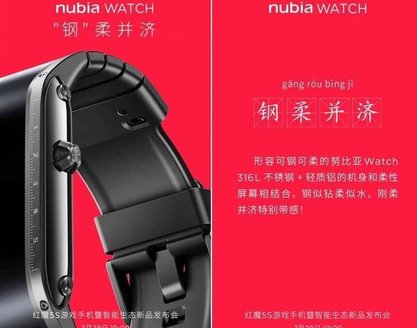 Обзор умных часов Nubia Watch с крышкой и ремешком