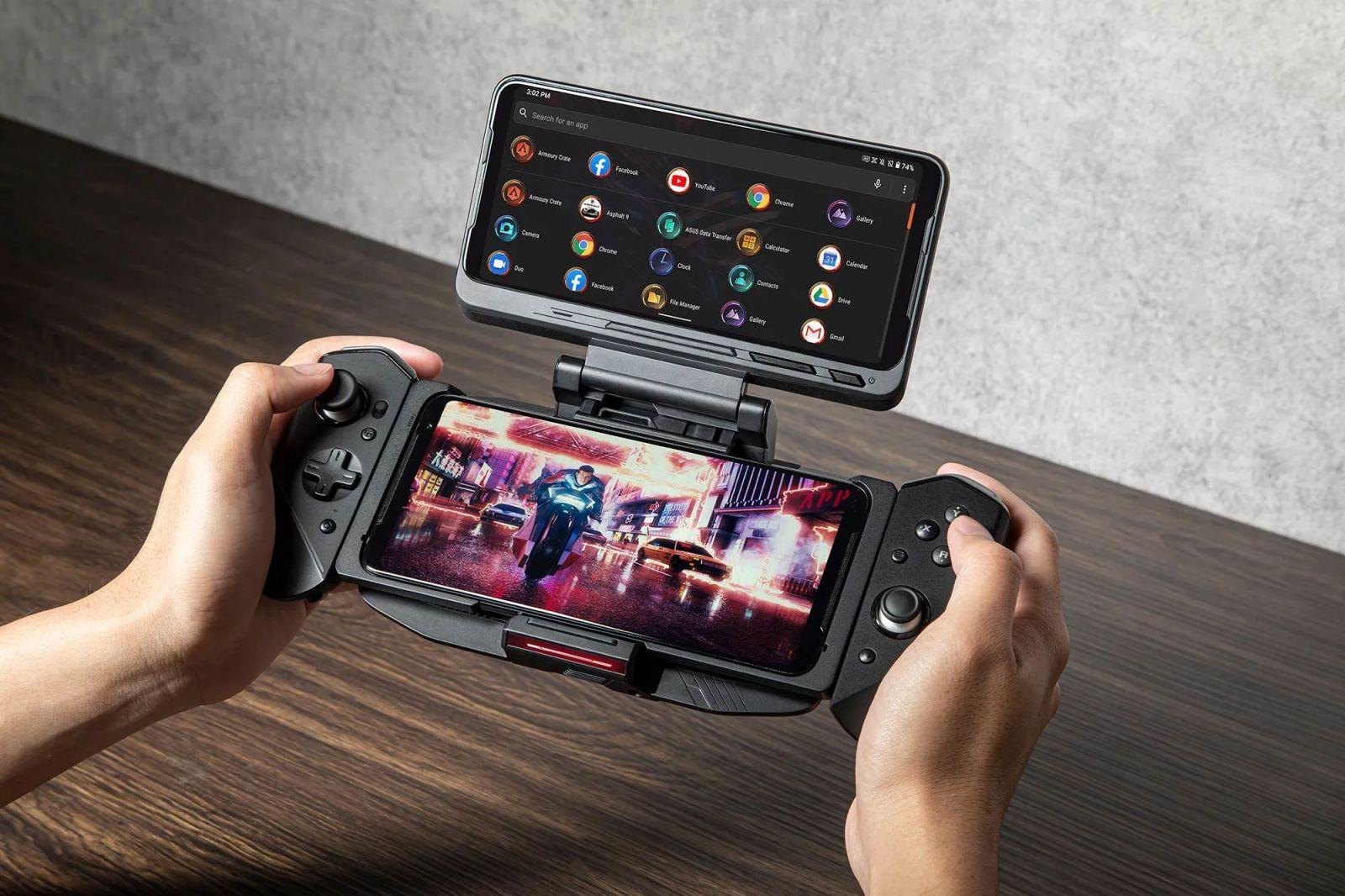 Asus представила игровой смартфон Asus ROG Phone 3 10 11