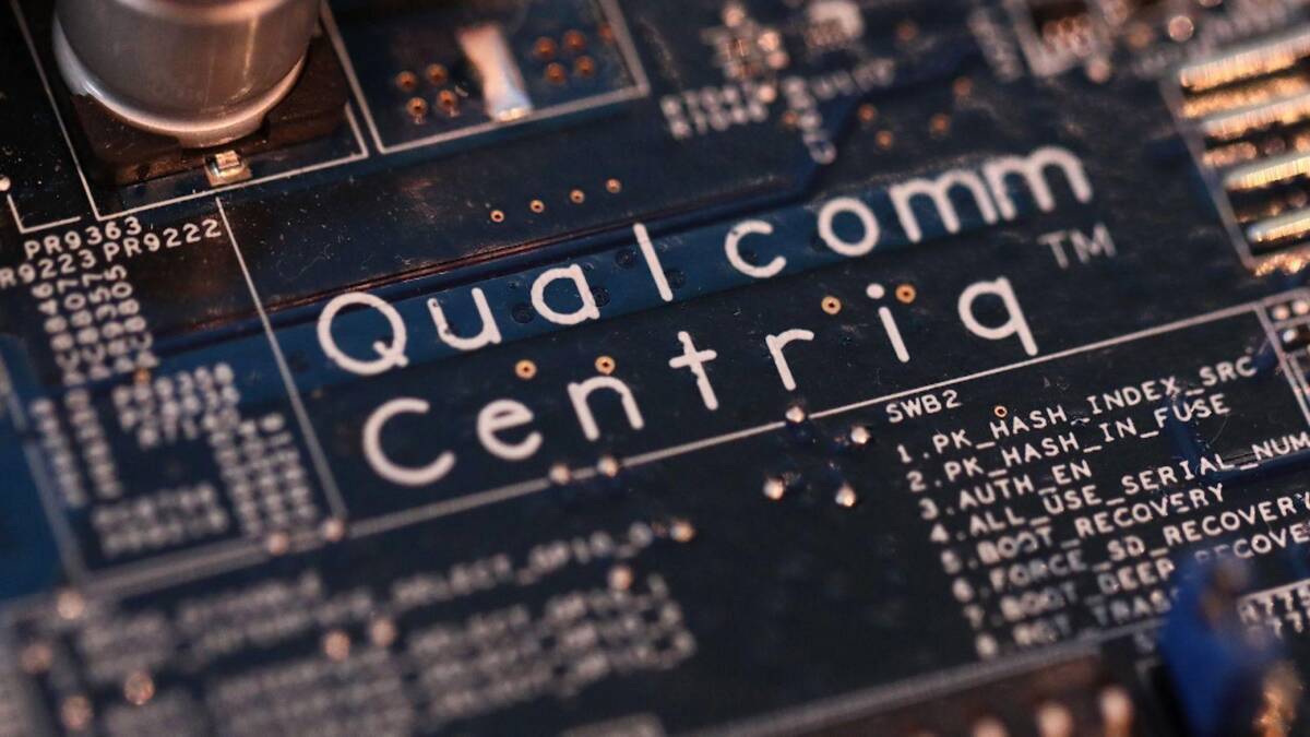 Микросхема Qualcomm для быстрой зарядки Quick Charge 5