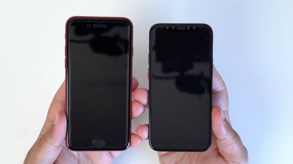 Вид сбоку OPPO Find N6 с невидимой складкой экрана