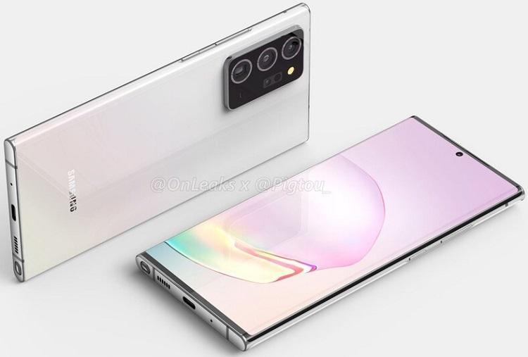 В сеть опубликовали рендеры Samsung Galaxy Note 21 Ultra 5 324234234