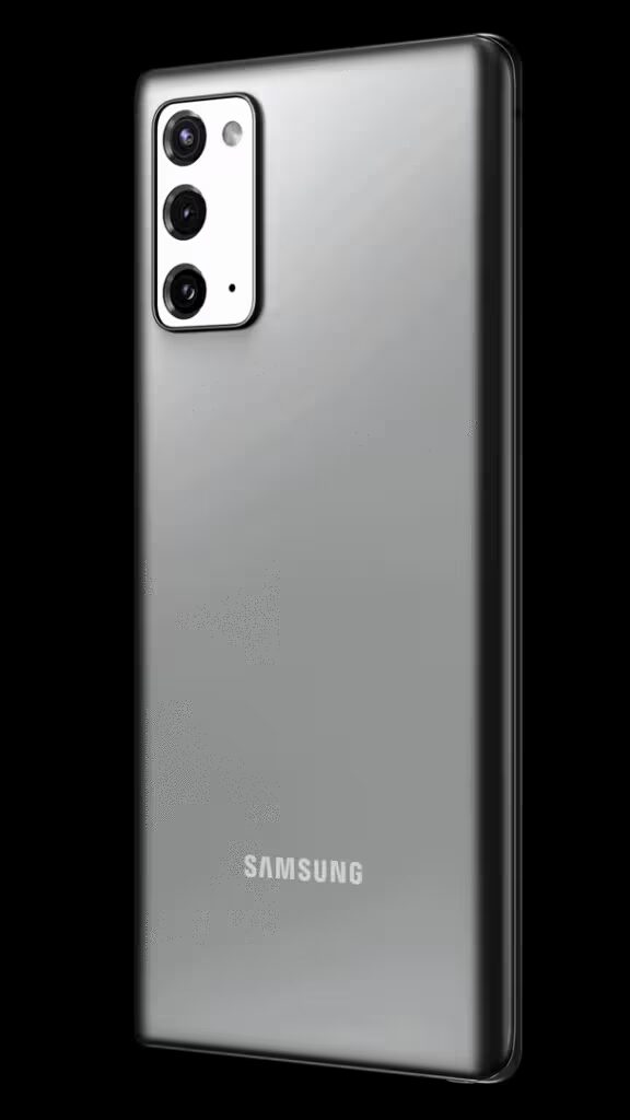Дизайн Samsung Galaxy Note 20 полностью рассекречен 13 OPPO Reno15 Pro и Watch S на белом столе