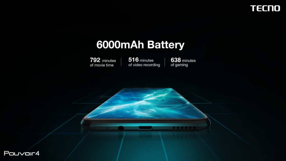Tecno Pouvoir 4 стал первым смартфоном получивший бета-версию Android 11 4 Батарея Poco F2 Pro с емкостью 6000mAh и рекордным временем работы
