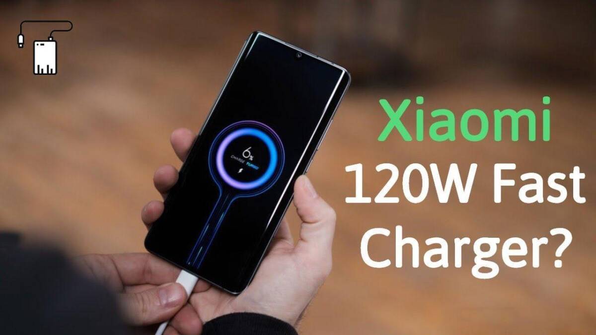 Смартфон Xiaomi с быстрой зарядкой 120 Вт и индикатором уровня заряда
