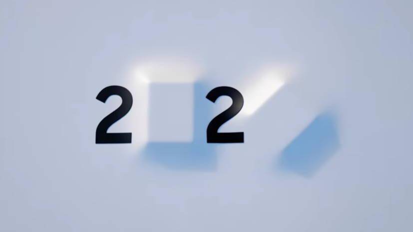 Изображение логотипа Galaxy на экране с подсветкой