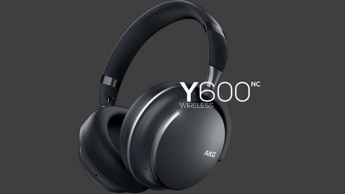 Беспроводные наушники AKG Y600NC с закрытым дизайном