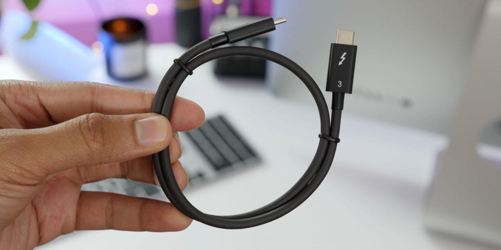 akitio thunderbolt 3 cable