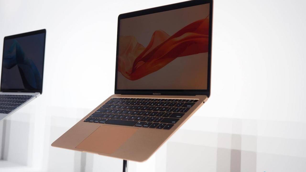 Отчёт: 13-дюймовый MacBook Pro / Air и 10,8-дюймовый iPad выйдут к концу 2020 года 4 apple macbook air 2018 2 1280x720 1