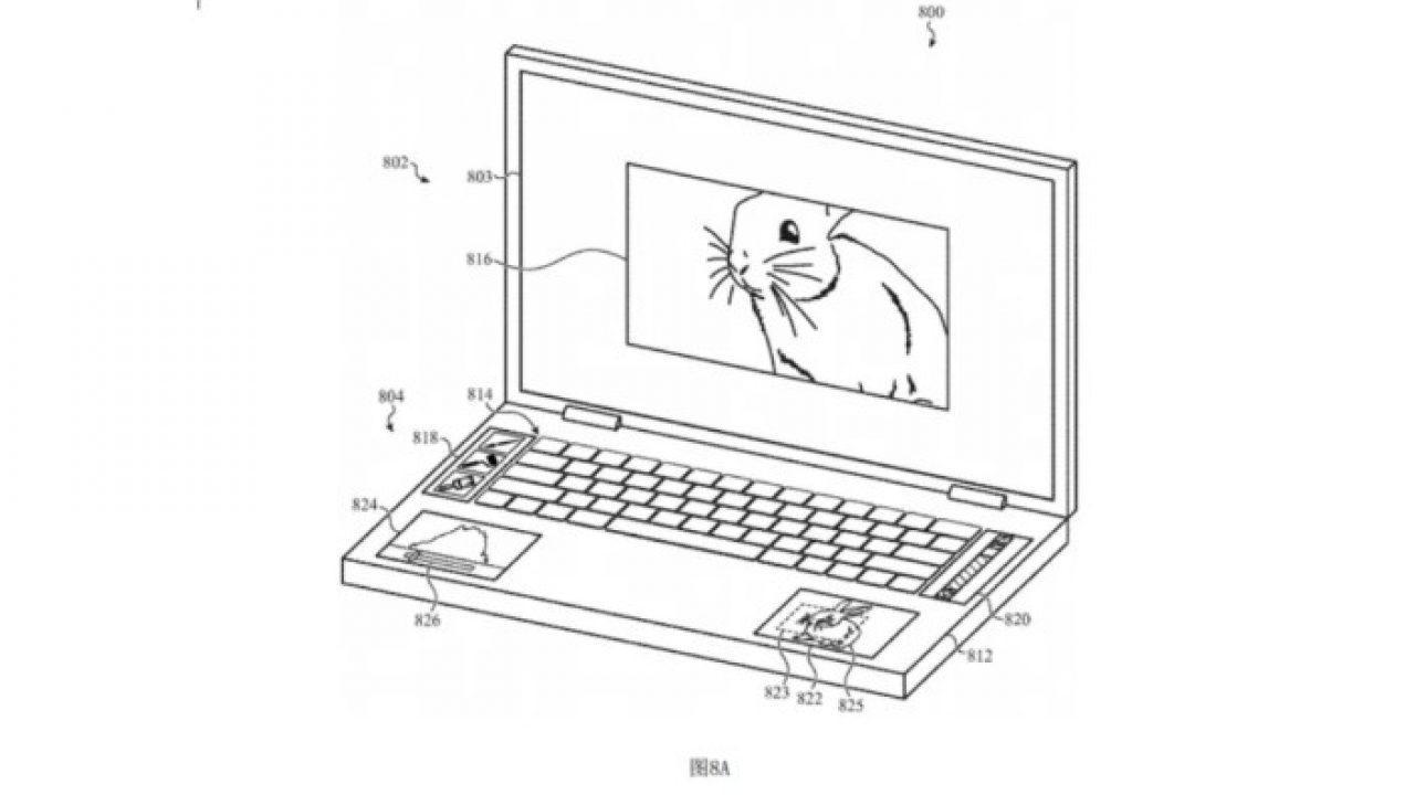 Патент от Apple раскрывает уникальный MacBook Pro с 5 дисплеями 4 apple macbook pro 1280x720 1