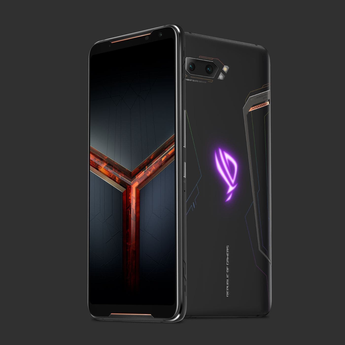 В сеть опубликовали фотографию телефона ASUS ROG Phone 3 5 asus 1