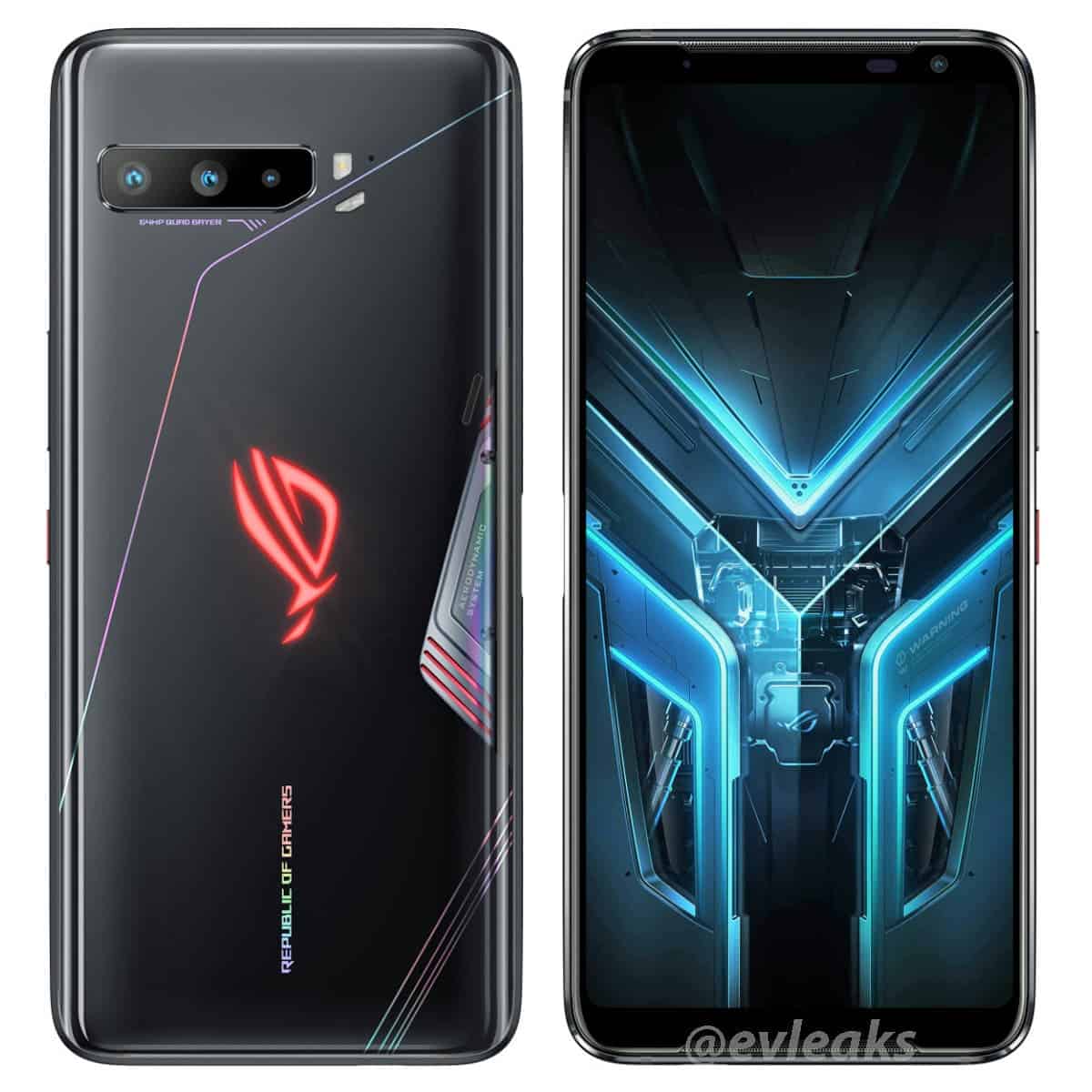 В сеть опубликовали фотографию телефона ASUS ROG Phone 3 4 asus 2