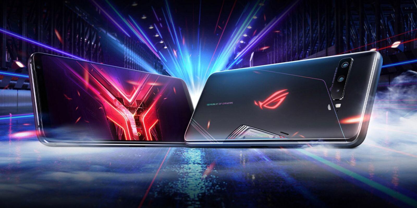 Asus представила игровой смартфон Asus ROG Phone 3 6 asus rog phone 3 1