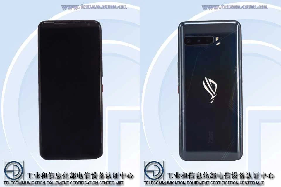 asus rog phone 3 tenaa