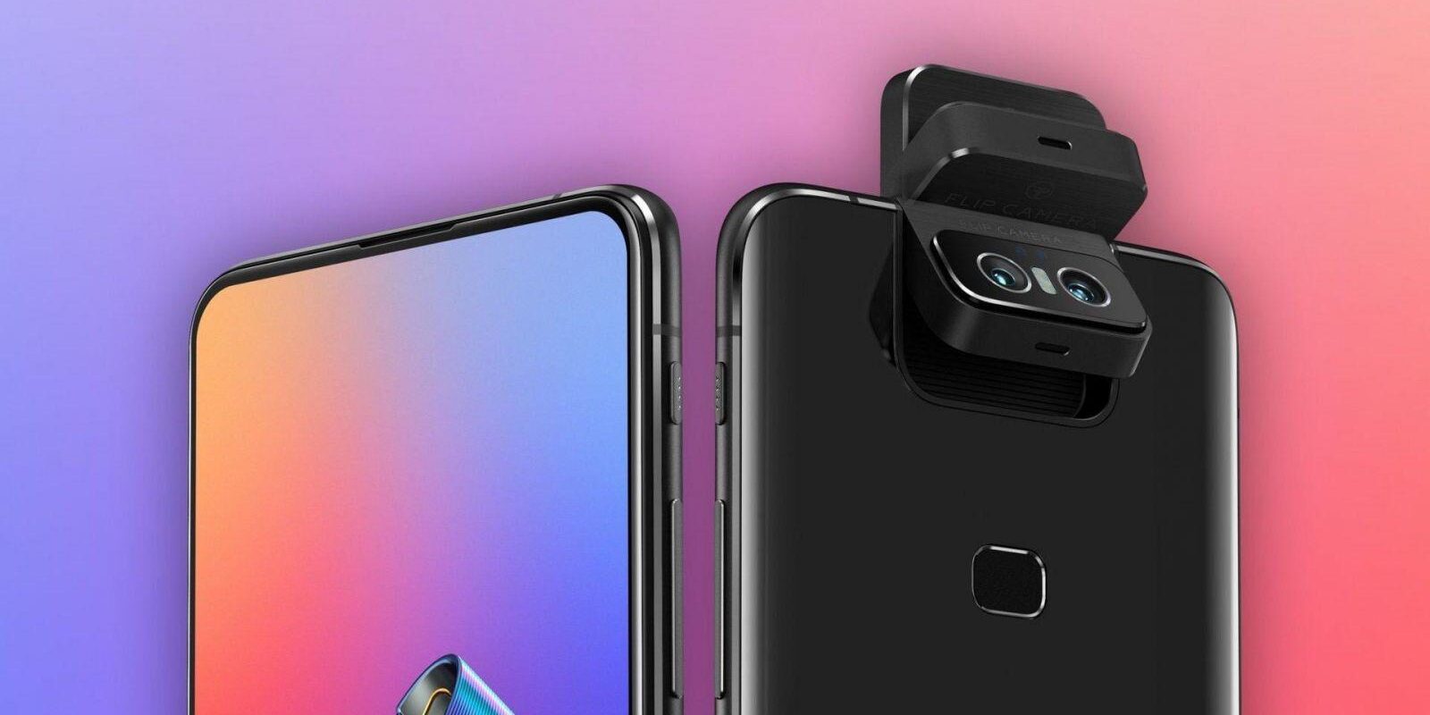 ASUS в скором времени выпустит новый телефон с флип-камерой 2 asus zenfone 6