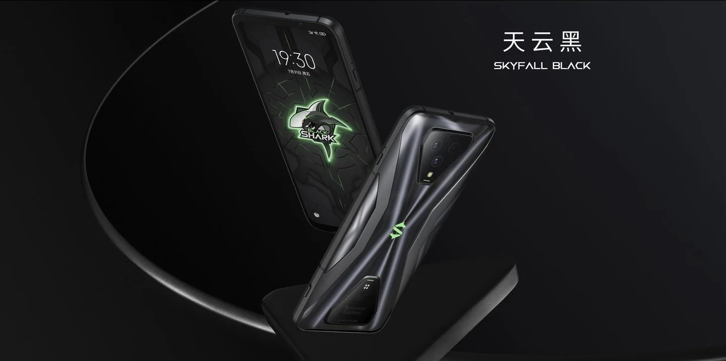bkack shark 3s skyfall black