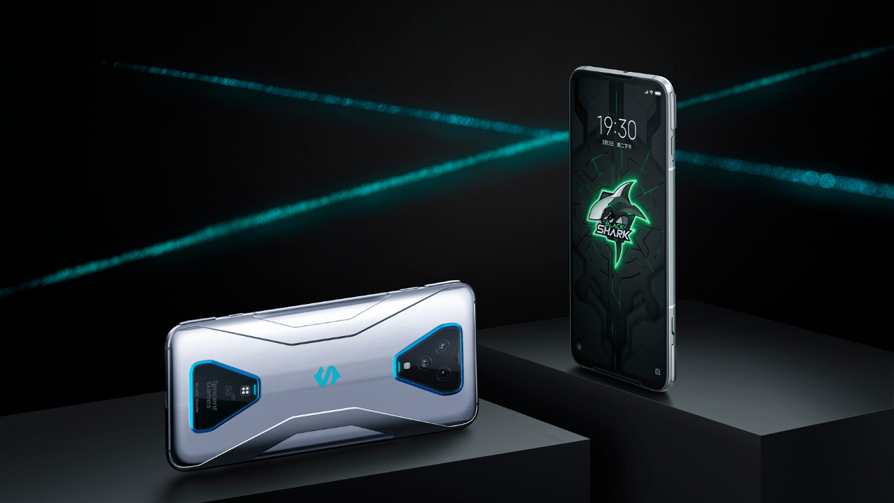 Black Shark 4 получит аккумулятор ёмкостью 4500 мАч и быструю зарядку 120 Вт 2 black shark 3 3 large