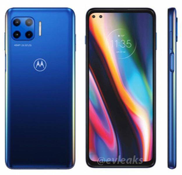 Характеристики смартфона Moto G 5G Plus рассекречены накануне анонса 3 Задняя панель Motorola Moto G 5G Plus с четырьмя камерами и логотипом