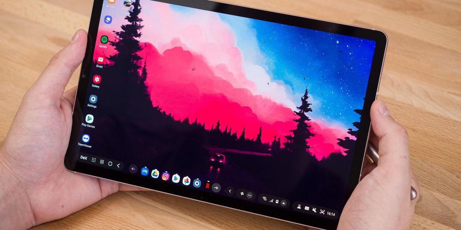 В сеть утекли изображения планшета Samsung Galaxy Tab S7 2 deal save 130 on the samsung galaxy tab s6 1
