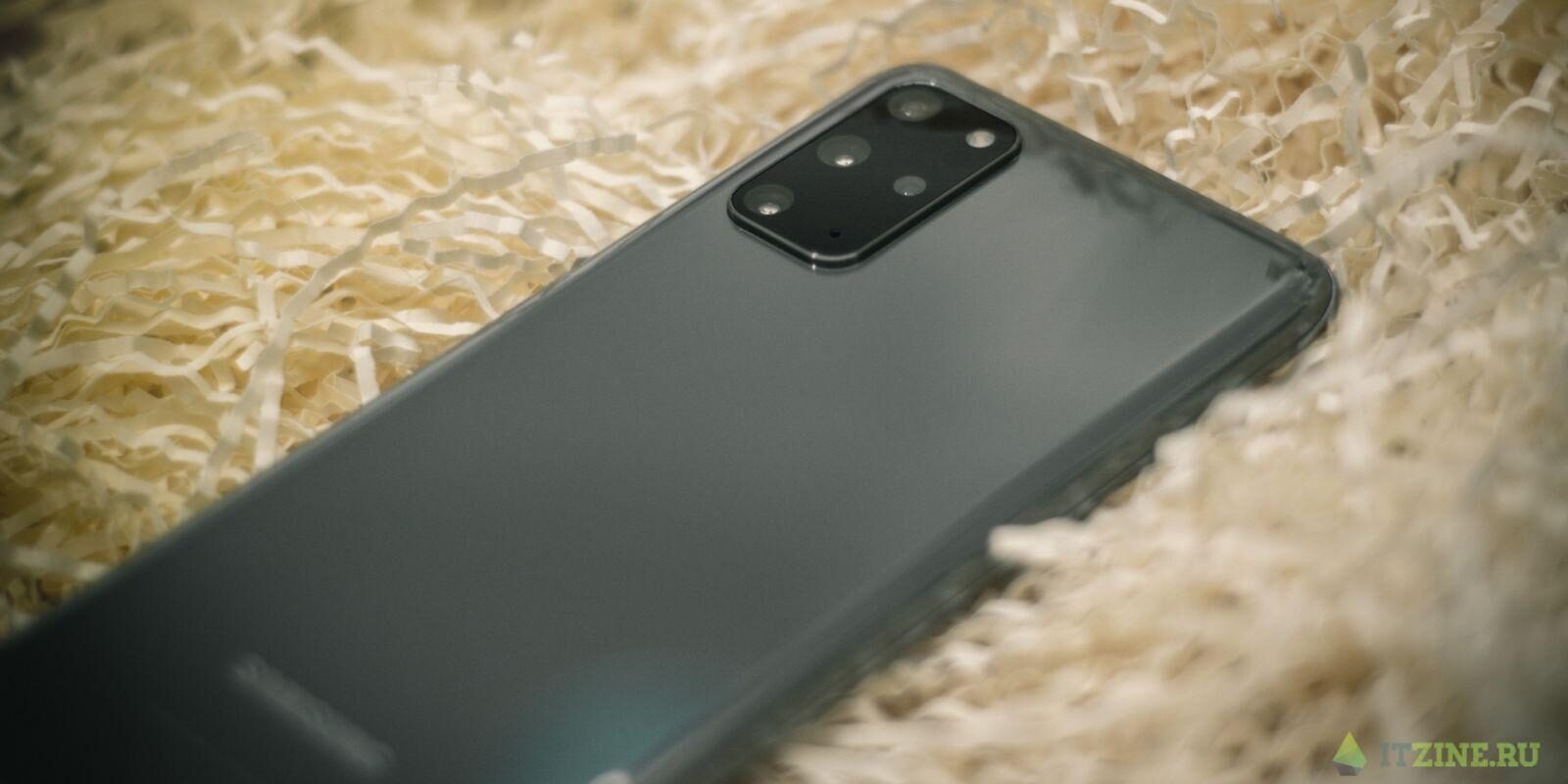 Премиум без изъянов. Обзор смартфона Samsung Galaxy S20+ 26 dsc 8630