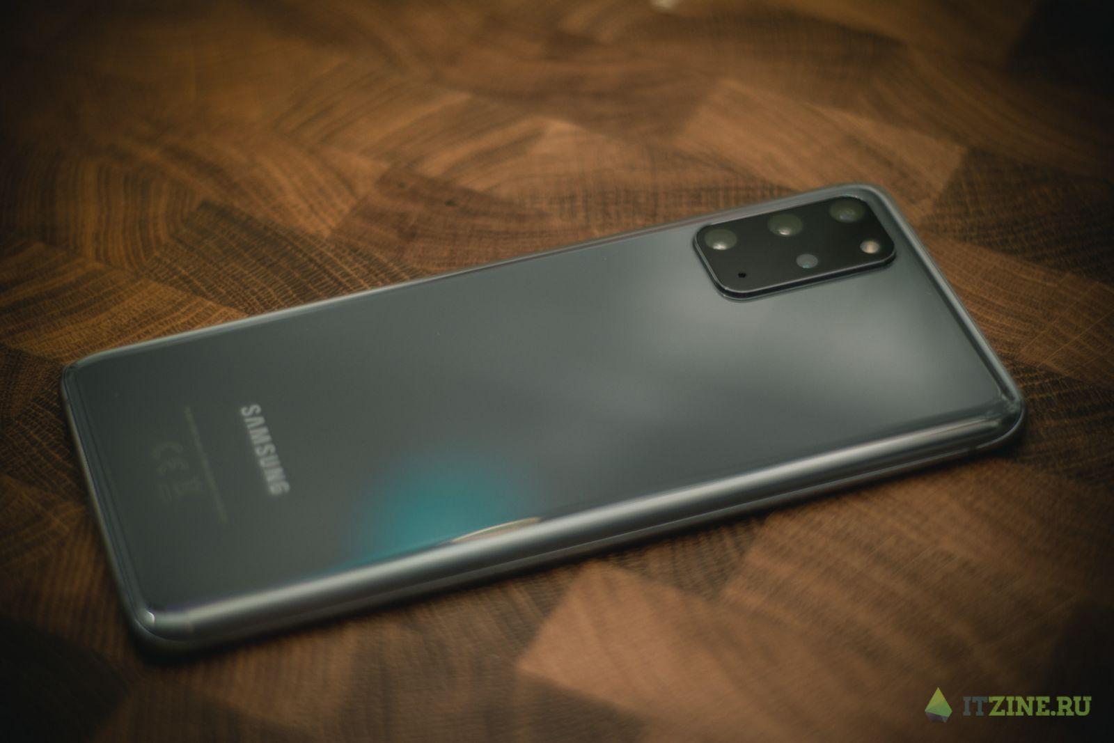 Премиум без изъянов. Обзор смартфона Samsung Galaxy S20+ 27 dsc 8632