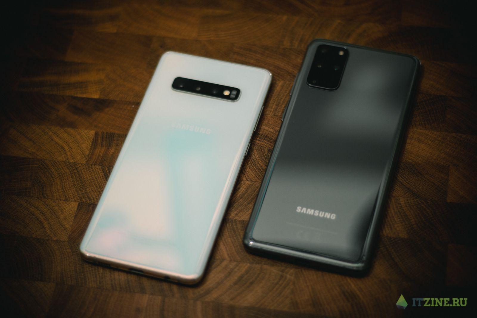 Премиум без изъянов. Обзор смартфона Samsung Galaxy S20+ 28 dsc 8636
