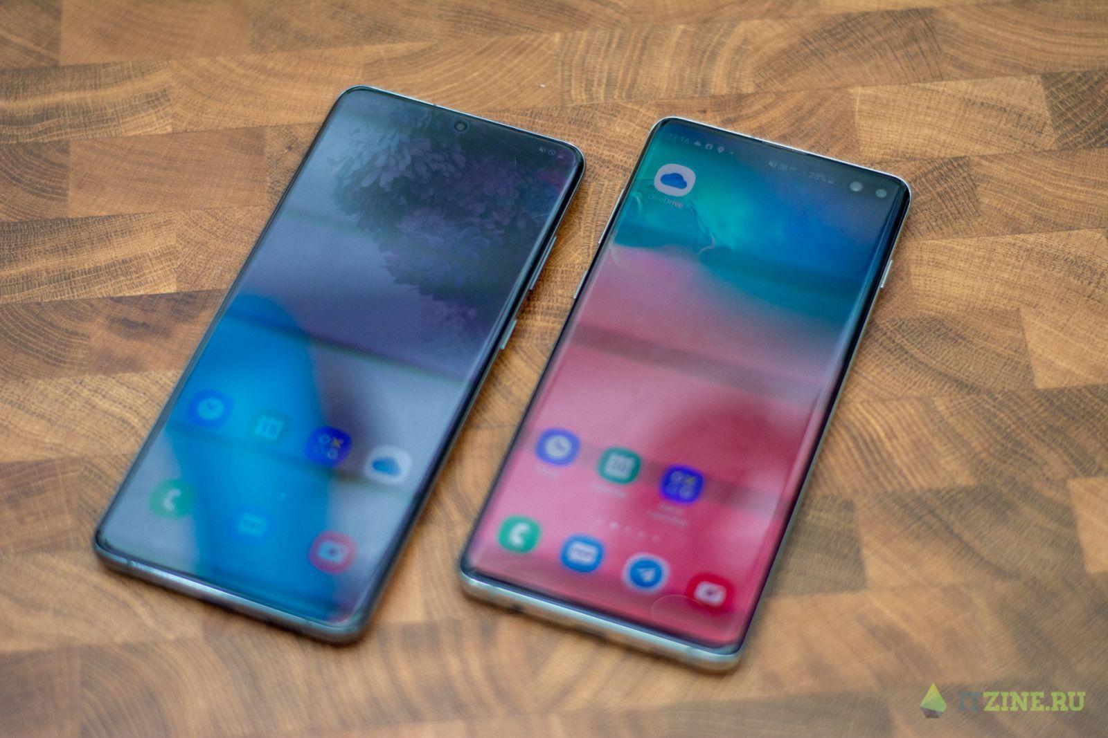 Премиум без изъянов. Обзор смартфона Samsung Galaxy S20+ 34 dsc 8697