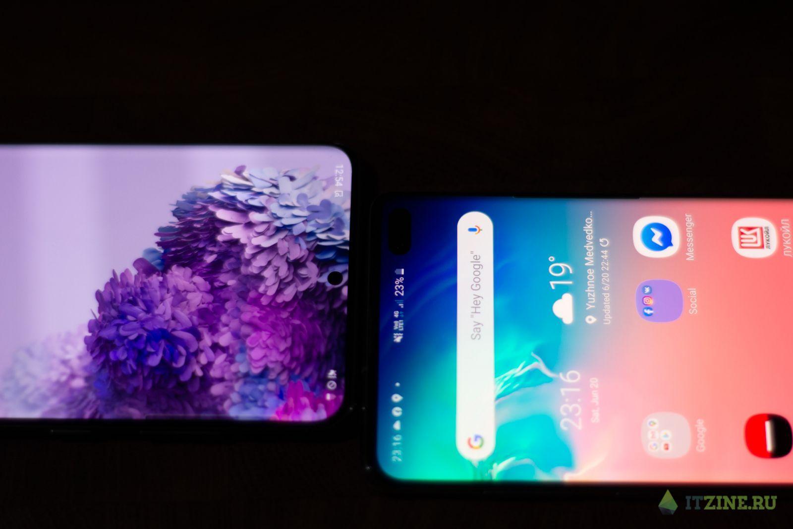 Премиум без изъянов. Обзор смартфона Samsung Galaxy S20+ 30 dsc 8709